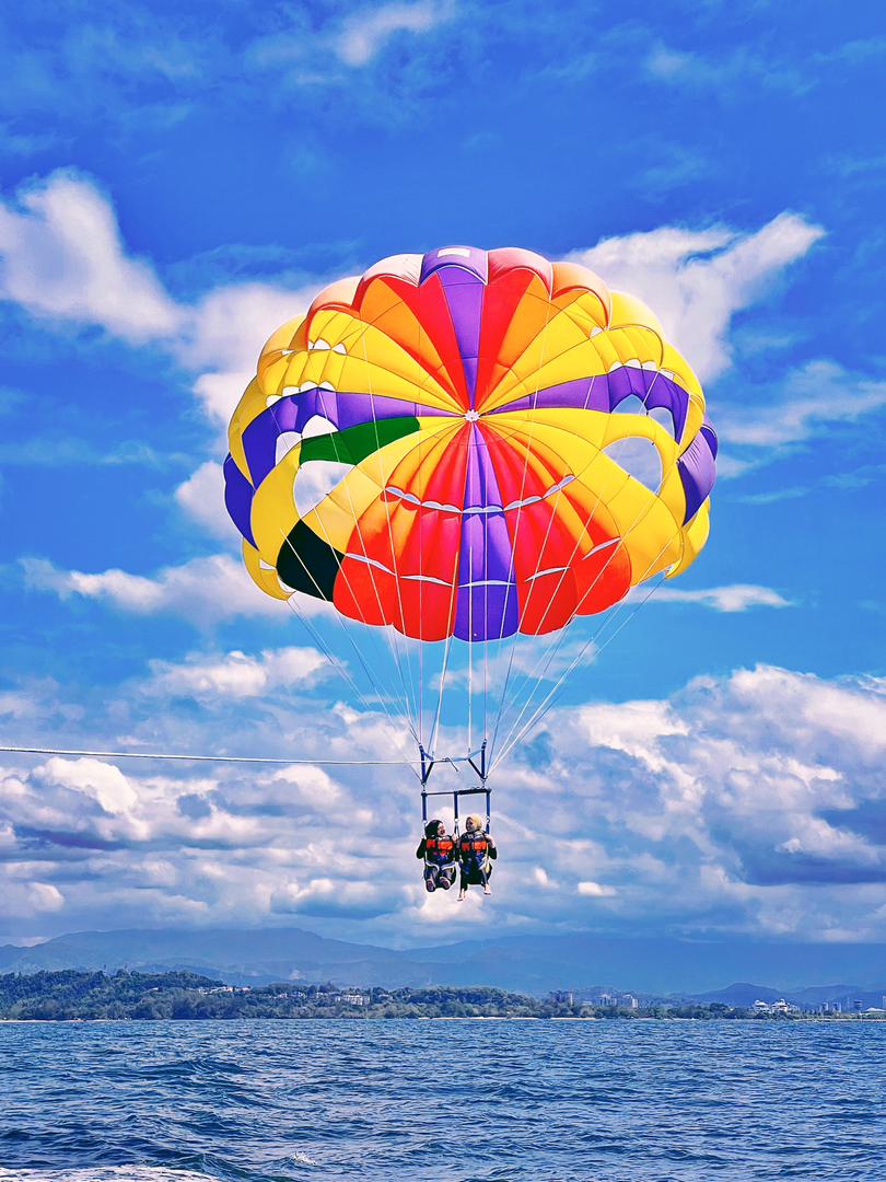 Package C - Parasailing, Sea Walking & Banana Boat